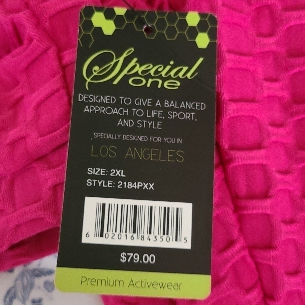 Halter style top active wear set 1X - Picture 8 of 8